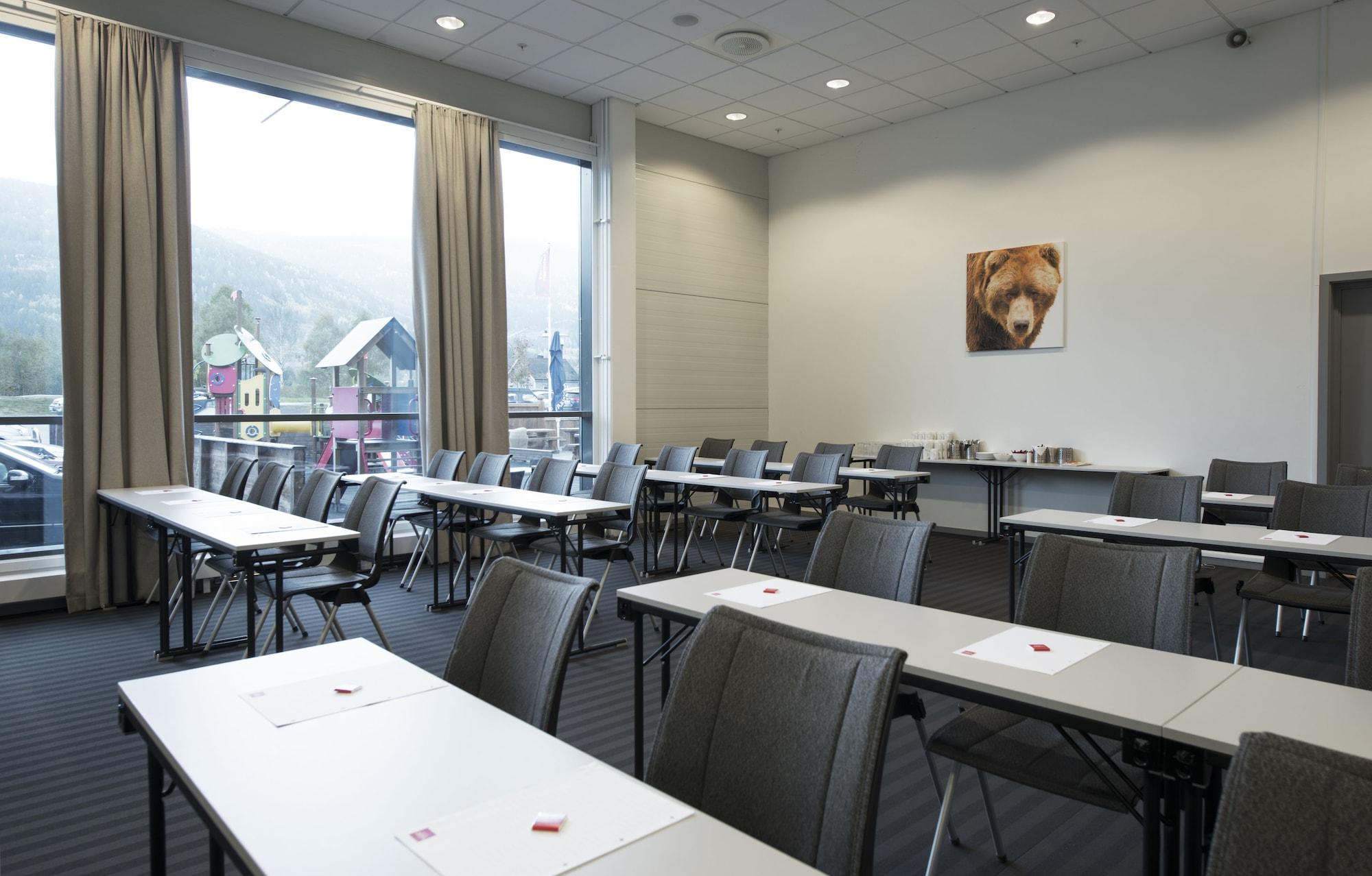 Thon Hotel Bjorneparken Фло Екстер'єр фото