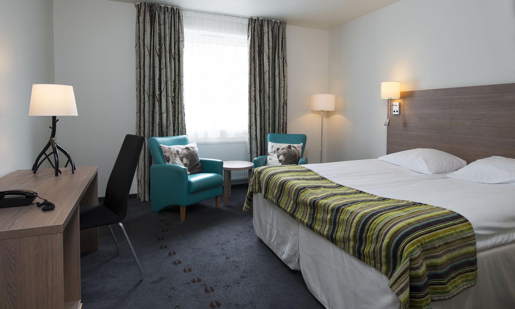 Thon Hotel Bjorneparken Фло Екстер'єр фото