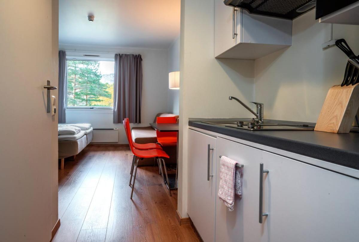Thon Hotel Bjorneparken Фло Екстер'єр фото