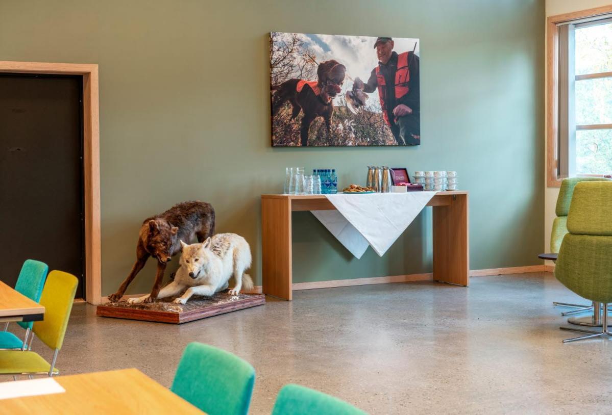 Thon Hotel Bjorneparken Фло Екстер'єр фото