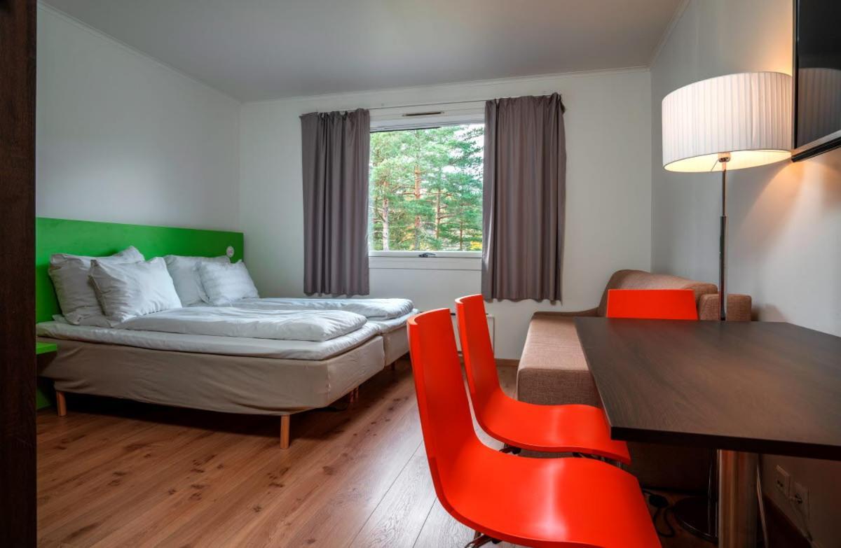 Thon Hotel Bjorneparken Фло Екстер'єр фото