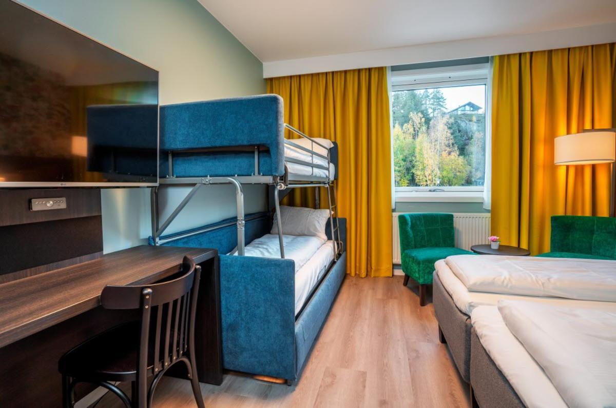 Thon Hotel Bjorneparken Фло Екстер'єр фото