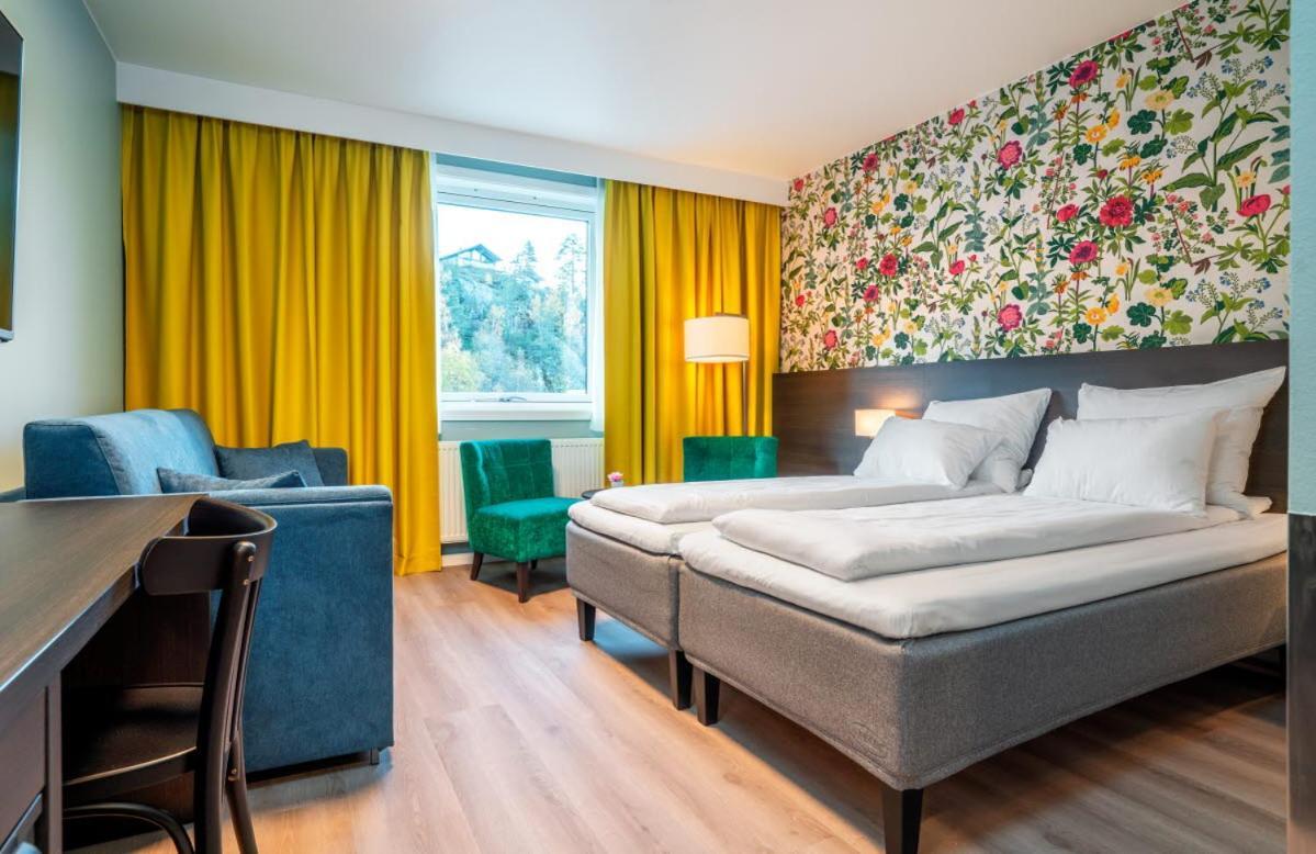 Thon Hotel Bjorneparken Фло Екстер'єр фото