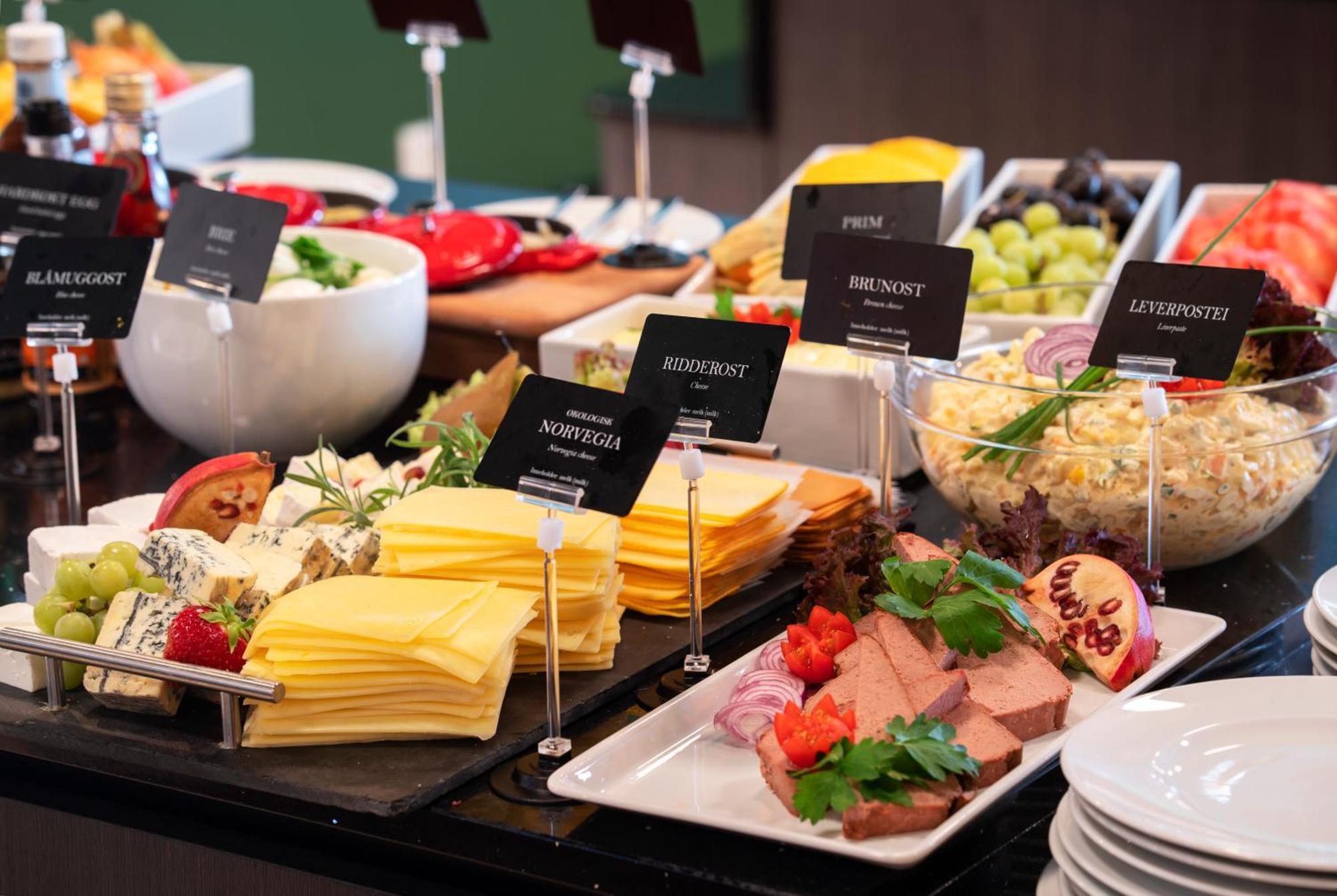 Thon Hotel Bjorneparken Фло Екстер'єр фото